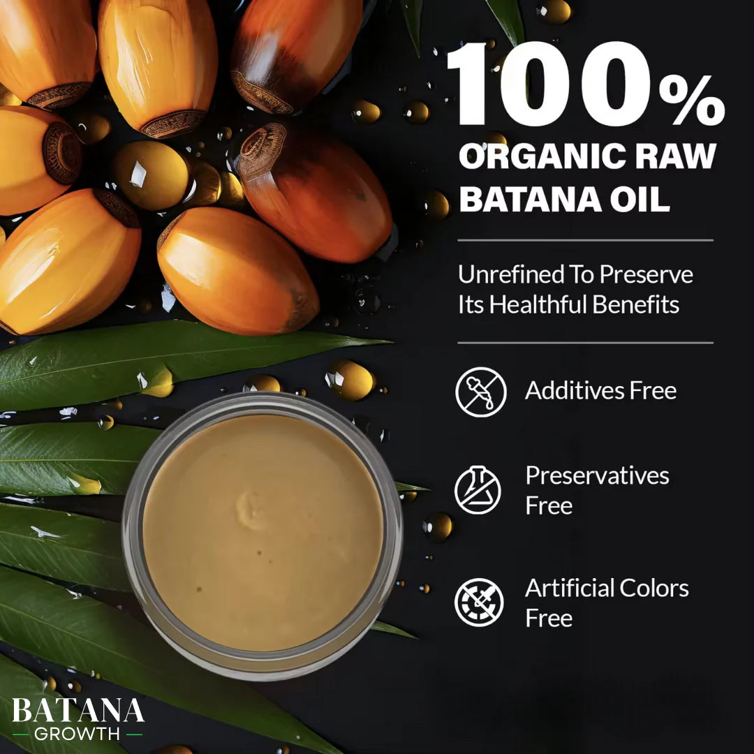 The Original Batana Oil - Buy One Get One FREE